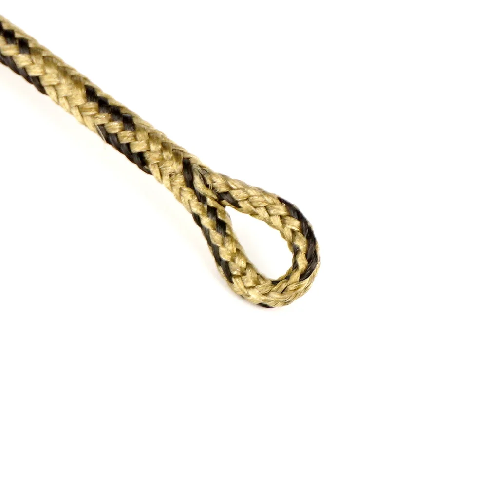 Hirisi 3 قطعة 45lb مضفر الرصاص الأساسية خط PreTied هليكوبتر Chod الشعر تلاعب الرصاص كليب قطب موصل الكارب الصيد محطة معالجة #4