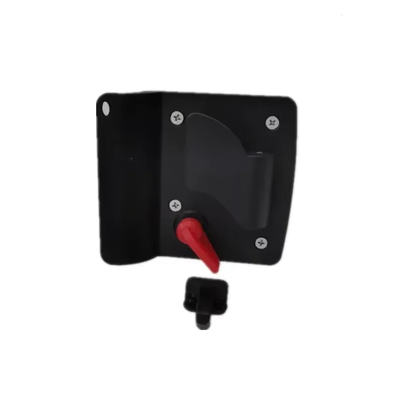 Aluminum Alloy Frame Single-Point Lock RV Caravan Trailer Door for Manufacturer view 6