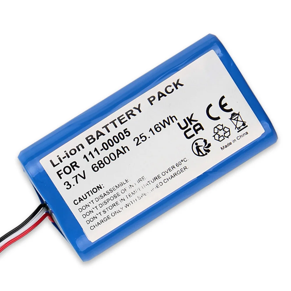6800mAh Battery For Sonos Roam Speaker Battery IP-038535-101 111-00005 Rechargable Batteries With Free Tools