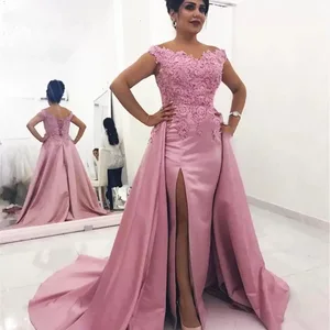 Mother of the wedding dresses with overskirt appliques out of the shoulder corset wedding party back formal evening dresses plus size 8 Main Sales Dress Wedding Wedding Wedding Bride - №1