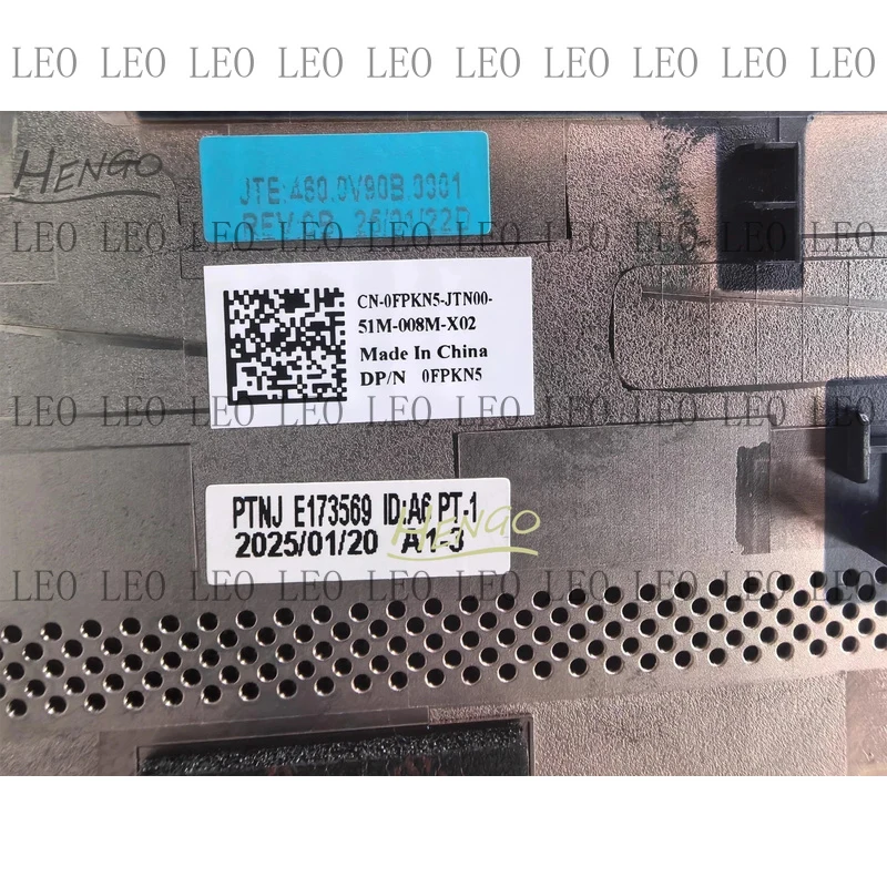 SS  0FPKN5 FPKN5 New For Dell Alienware 16X Aurora AC16251 Lower Bottom Base D Shell