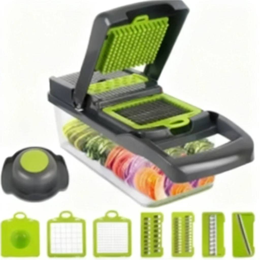 Vegetable Chopper Premium Multifunctional Vegetable Chopper for Kitchen Home Cooking Salad Prep Best Choice 2026