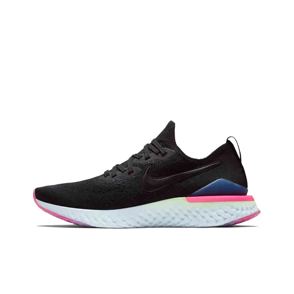 

Nike Epic React Flyknit 2 Black Sapphire Hyper Pink BQ8928-003