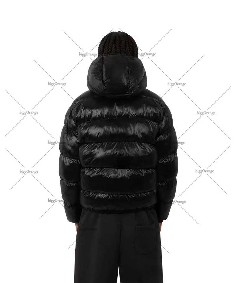 Модная зимняя уличная одежда 2025 года, повседневное водонепроницаемое теплое пальто для мужчин, уличная ретро Harajuku, женская куртка с капюшоном и вышивкой на молнии