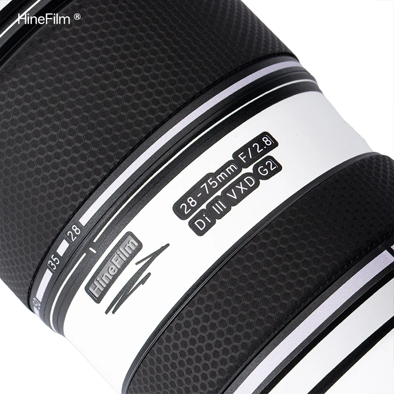 Hinefilm Skin für Tamron 28–75 28–200 Objektivaufkleber, schützende Aufkleberhaut 35–150 70–180 Objektivschutz 35150, Abdeckungsaufkleber 150500 – Detail 17