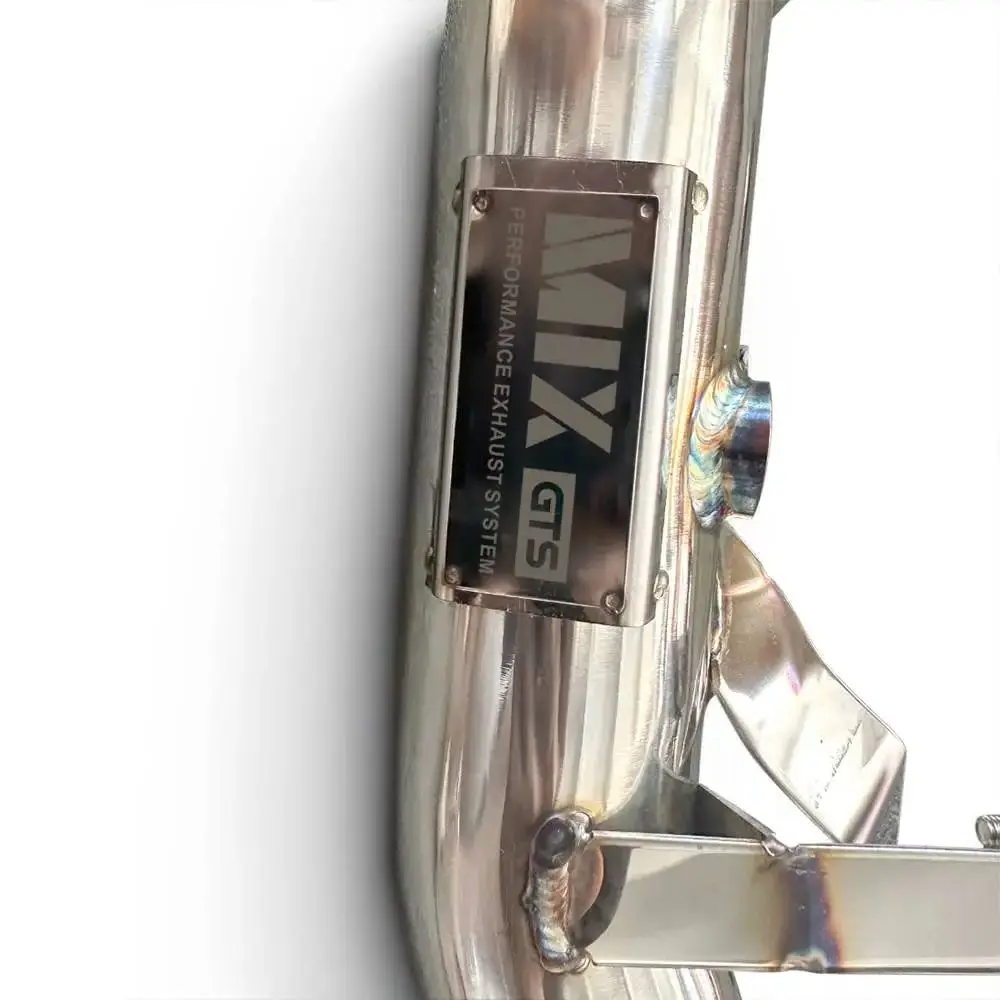 Exhaust Pipe for Mercedes Benz SMART 453 0.9T 2015-2019 High-performance Exhaust Downpipe Perfect Fit