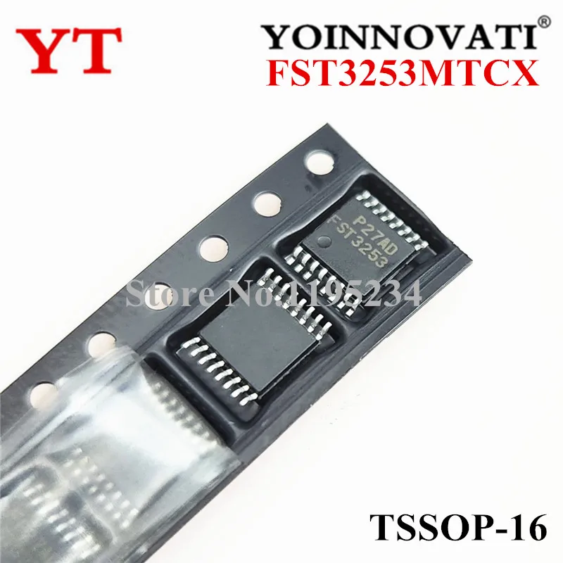 3PCS 15PCS  FST3253MTCX FST3253 TS-16 IC