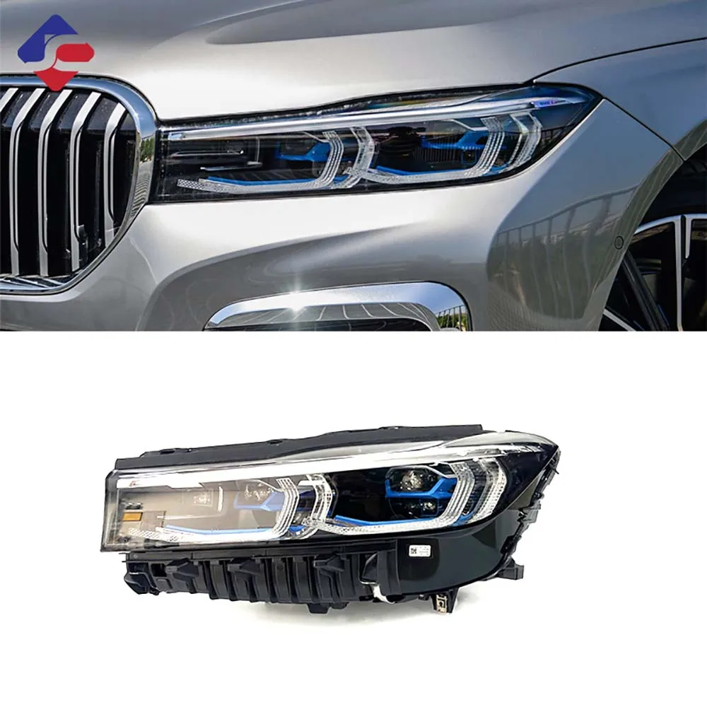 

7 series 730 740 G12 Original High Configuration Laser Headlight Assembly for BMW 2020 Sequential Synth dream chaser