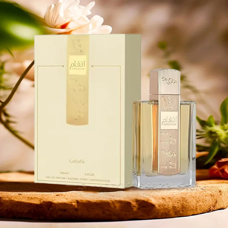 

100ML Lattafa Angham Eau de Parfum Long-Lasting Fragrance Original Arabic Perfume Lattafa Newest Fragrance For Men For Women