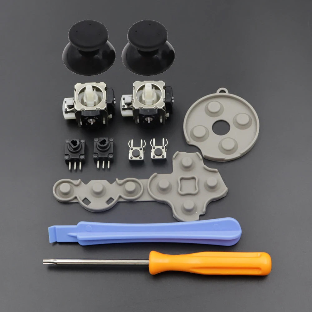 12 in 1 For Microsoft Xbox 360 Controller Analog Stick Sensor Potentiometers + Thumb Grips LT RT Trigger Switch Buttons ﻿ view 6