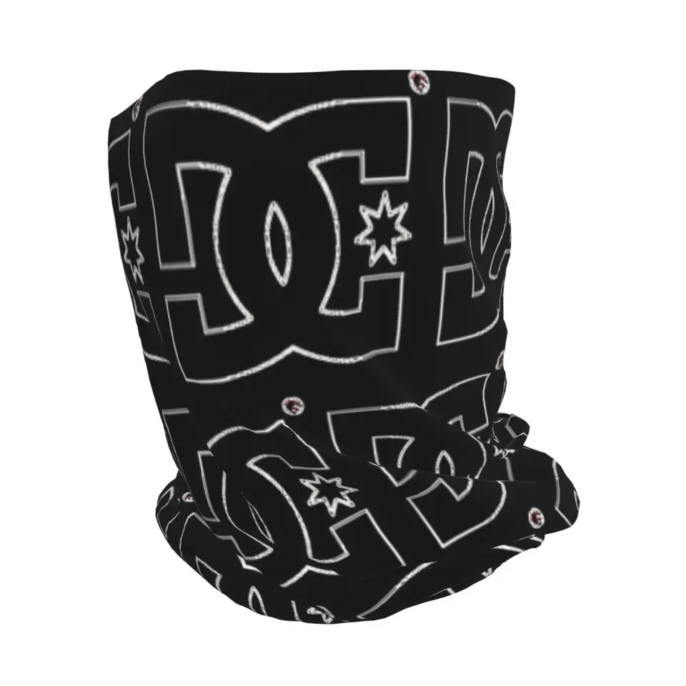 DC Shoe Co Bandana Neck Cover Magic Scarf Multifunction Face Mask Beanies Hat for Men Women Adult Washable, image 16