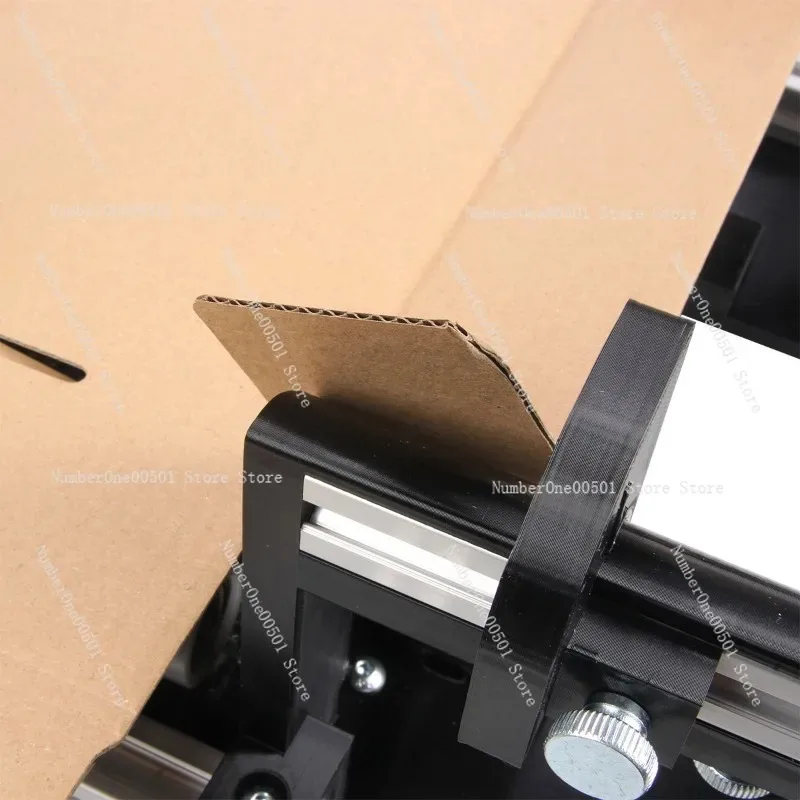 

Foldable Aircraft Box Folding Helper Tool Adjustable Size Manual Packing Clamp Box Folding Tool