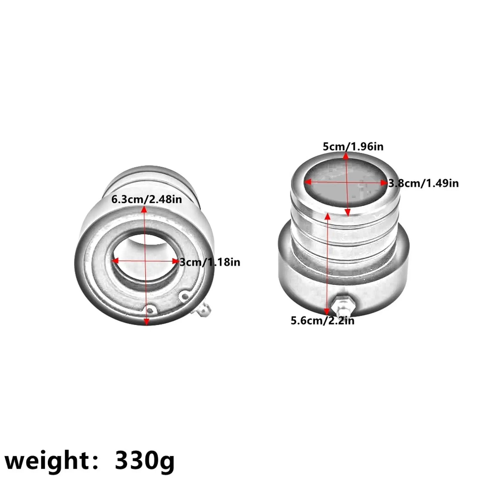 مجموعة ختم أنبوب المحور الأمامي احترافية مقاومة للاهتراء وسهلة الاستخدام
