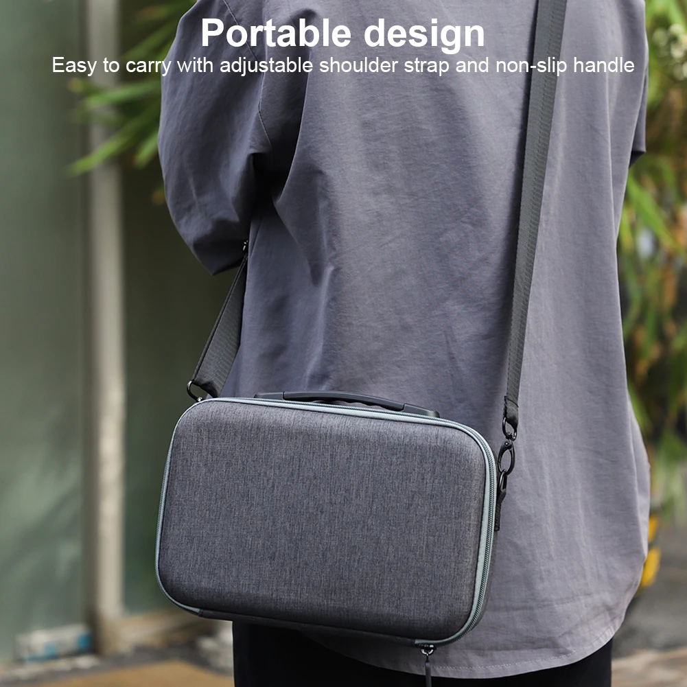 Étui de transport Portable, sac à bandoulière de protection, sac de voyage, étui antichoc pour Drone DJI Neo et télécommande RC 2