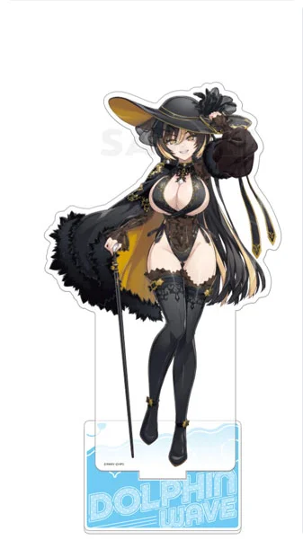 الأجهزة الطرفية حامل أكريليك كامل Anime BanG Dream! شخصيات Ave Mujica قابلة للجمع، أفضل صديق لعيد الميلاد كهدية