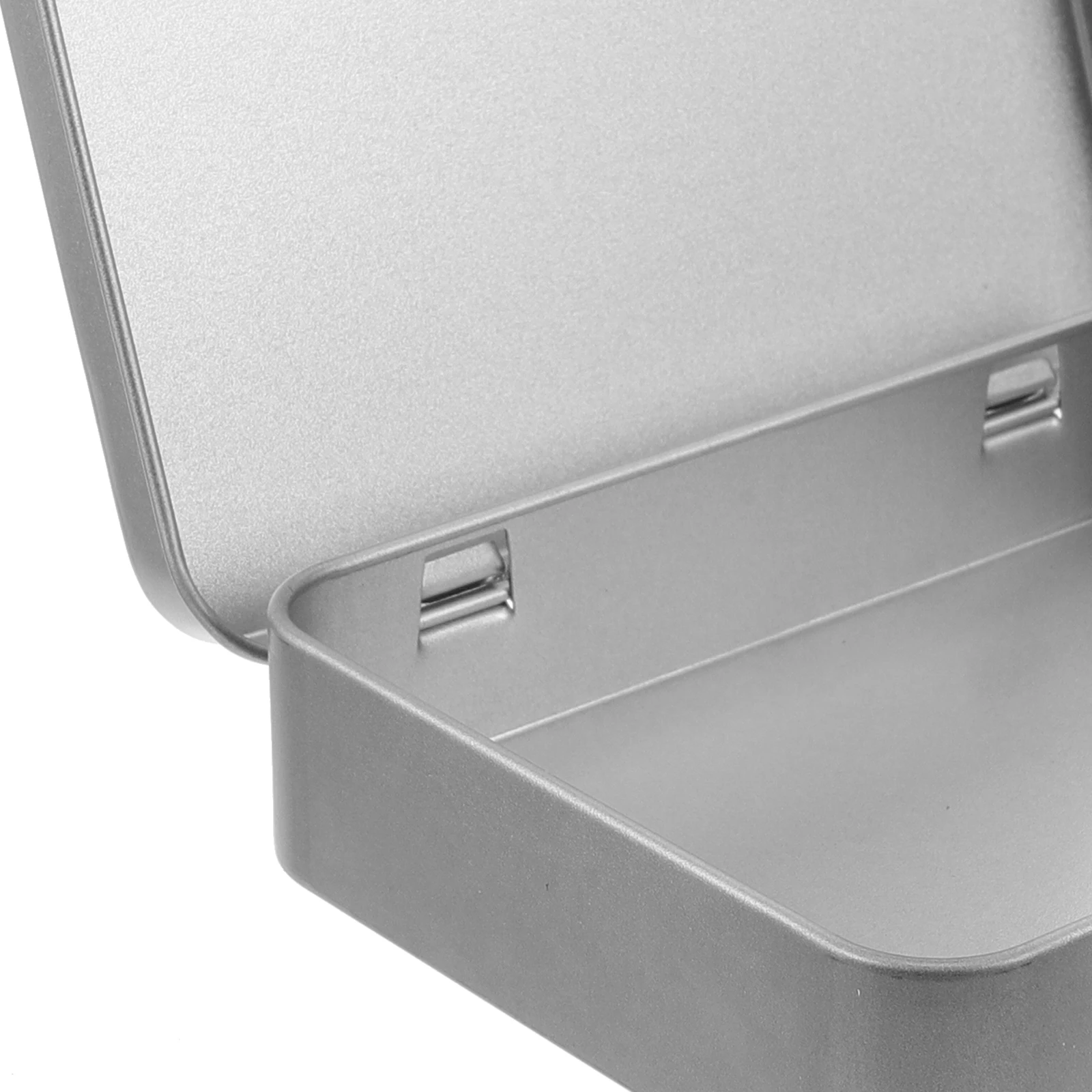 

Rectangular Metal Box Storage Holder Gift Tinplate Container Reusable Candy Case Tea Leaves Small Tins Can With Lid