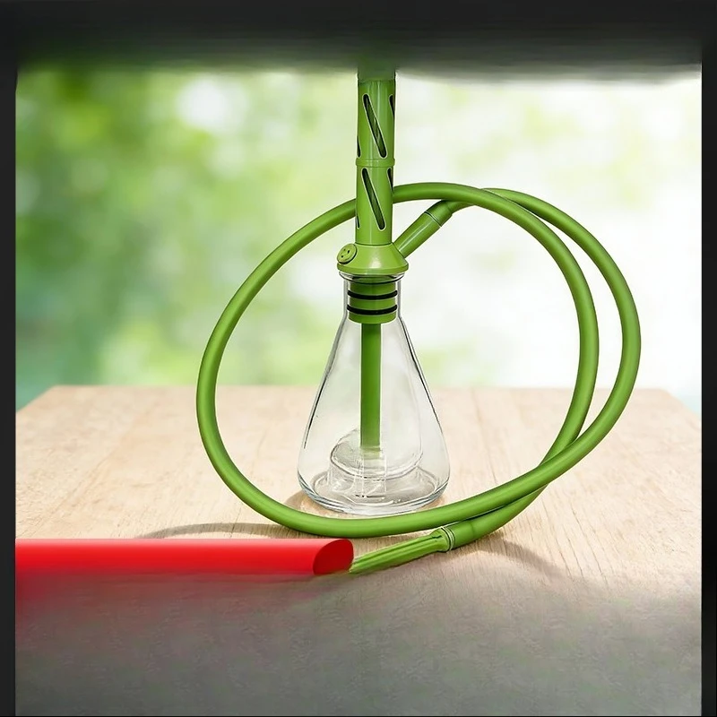 New aluminum alloy Arabic hookah removable high-quality hookah maker stainless steel cigarette set