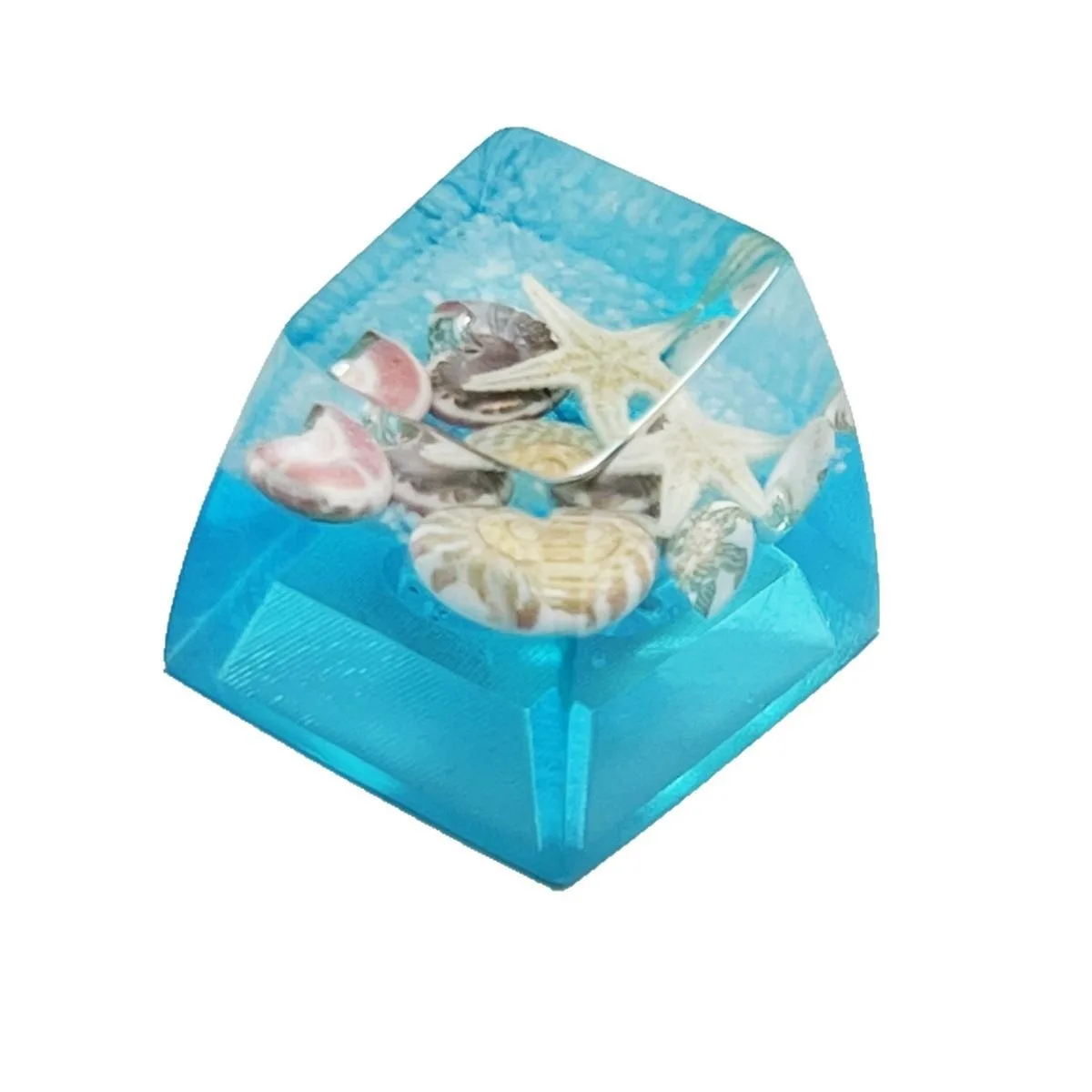 1 Stuks Conch Keycap Unieke Mechanische Toetsenbord Keycaps SA R1 Profiel Kruisas Key Caps Decoratie Gaming Accessoires