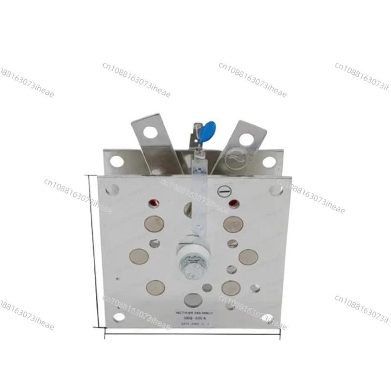 HDQ200A Single Phase Welder - Aluminum Welding Rectifier with Circuit Board Professional Machine
