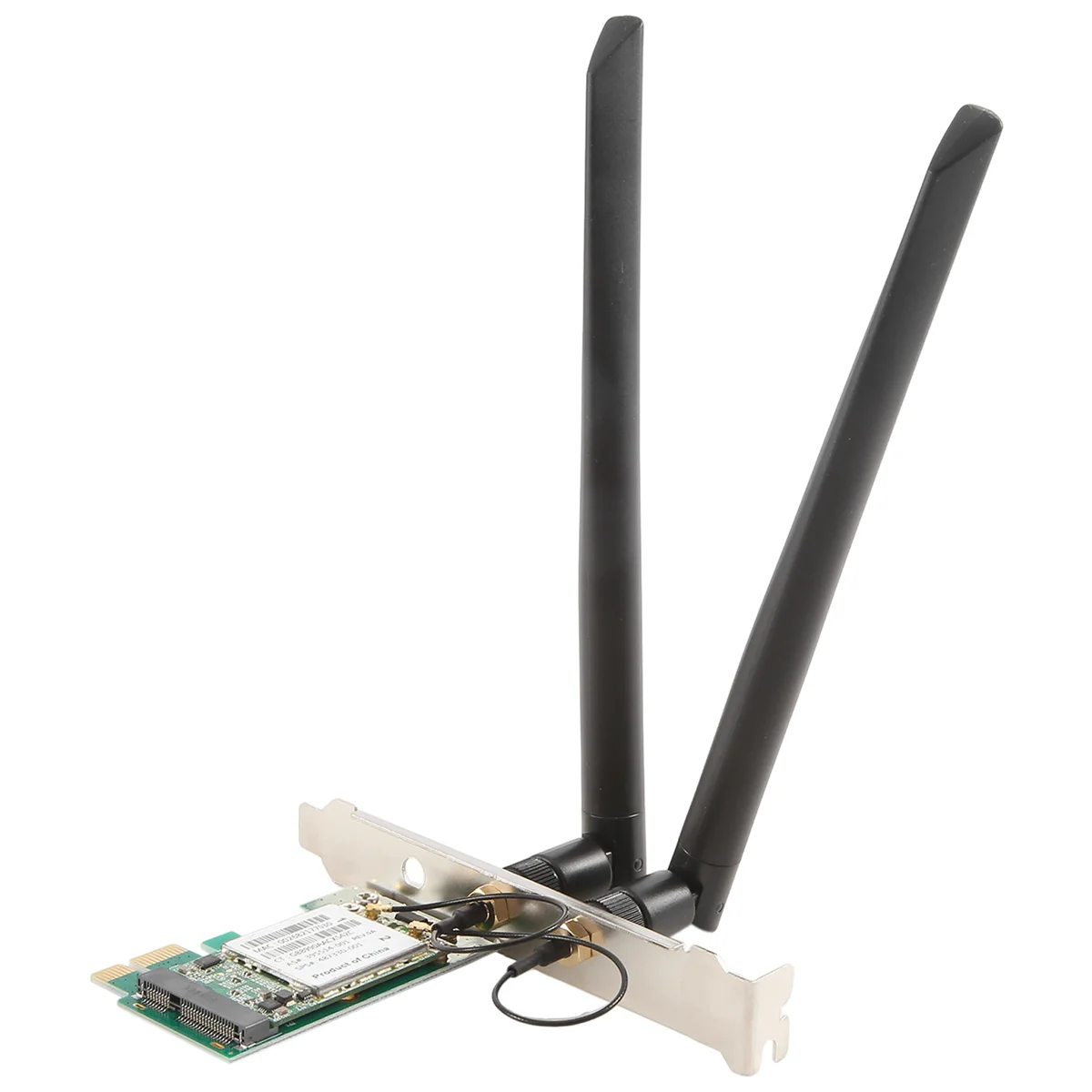 PCI-E WiFi Adapter BCM94322 WiFi Network Cards 300Mbps for MacOS 5G+2.4G Dual Band 802.11AN WLAN Plug and Play