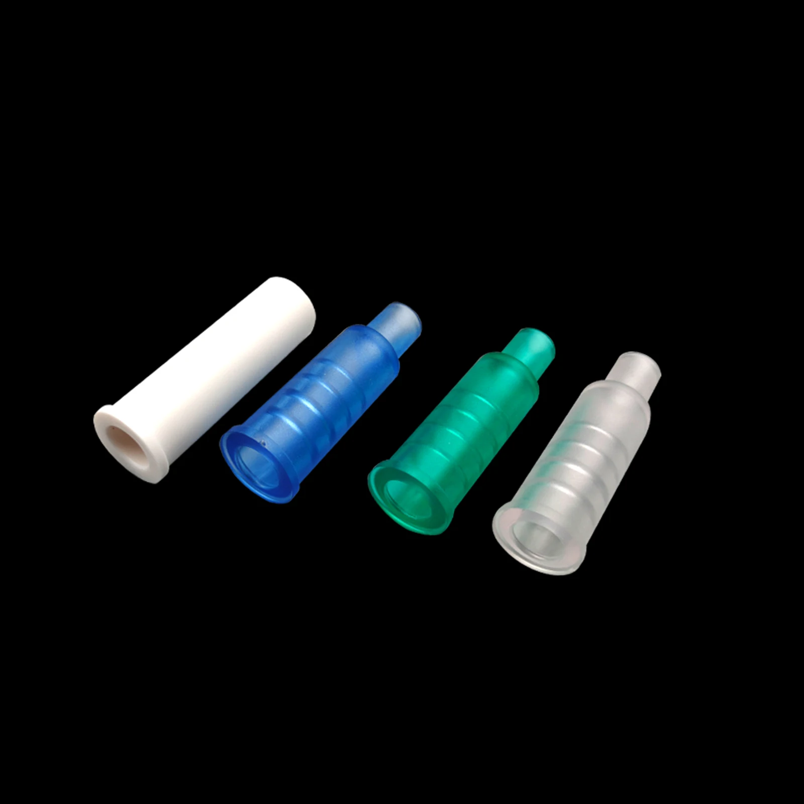 

100pcs Straight Connector for Luer Lock and Catheter Systems,Slip Connector，for Medical and Laboratory Use, Disposable.