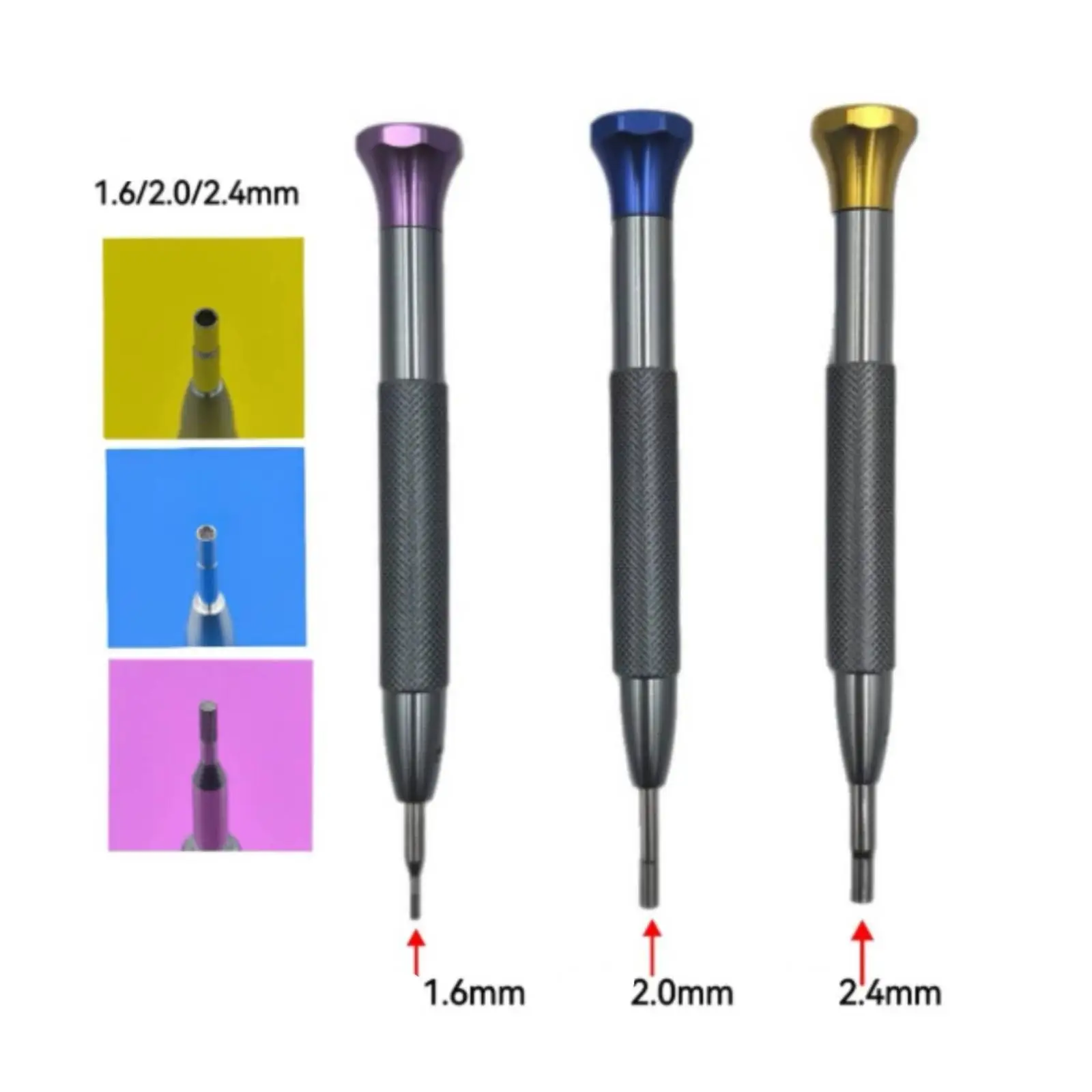 Easy Grip Precision Watch Repair Screwdriver Alloy Steel for Maintenance of Small Devices and Watches