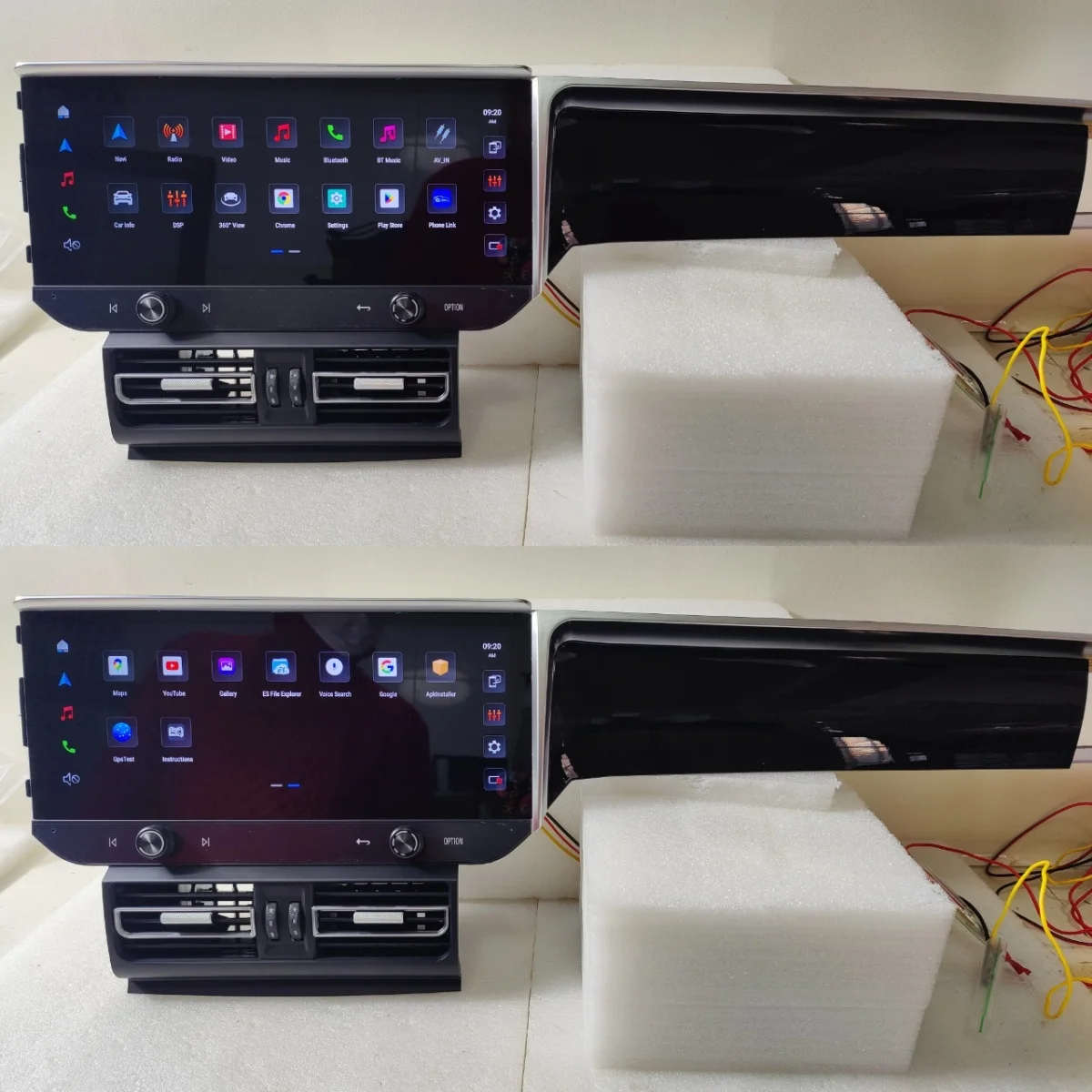 Wireless Carplay For Porsche Macan 2011 - 2018 Android 14.0 Car Multimedia Video Player GPS Map WIFI Bluetooth 5.0 RDS Radio