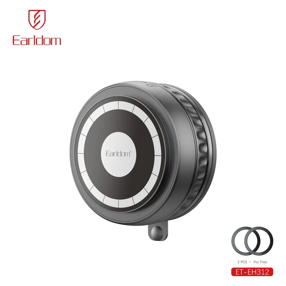 

Magnetic Car Phone Holder, Universal Suction Cup, Mirror Gym Bath Shower Stand for Phone