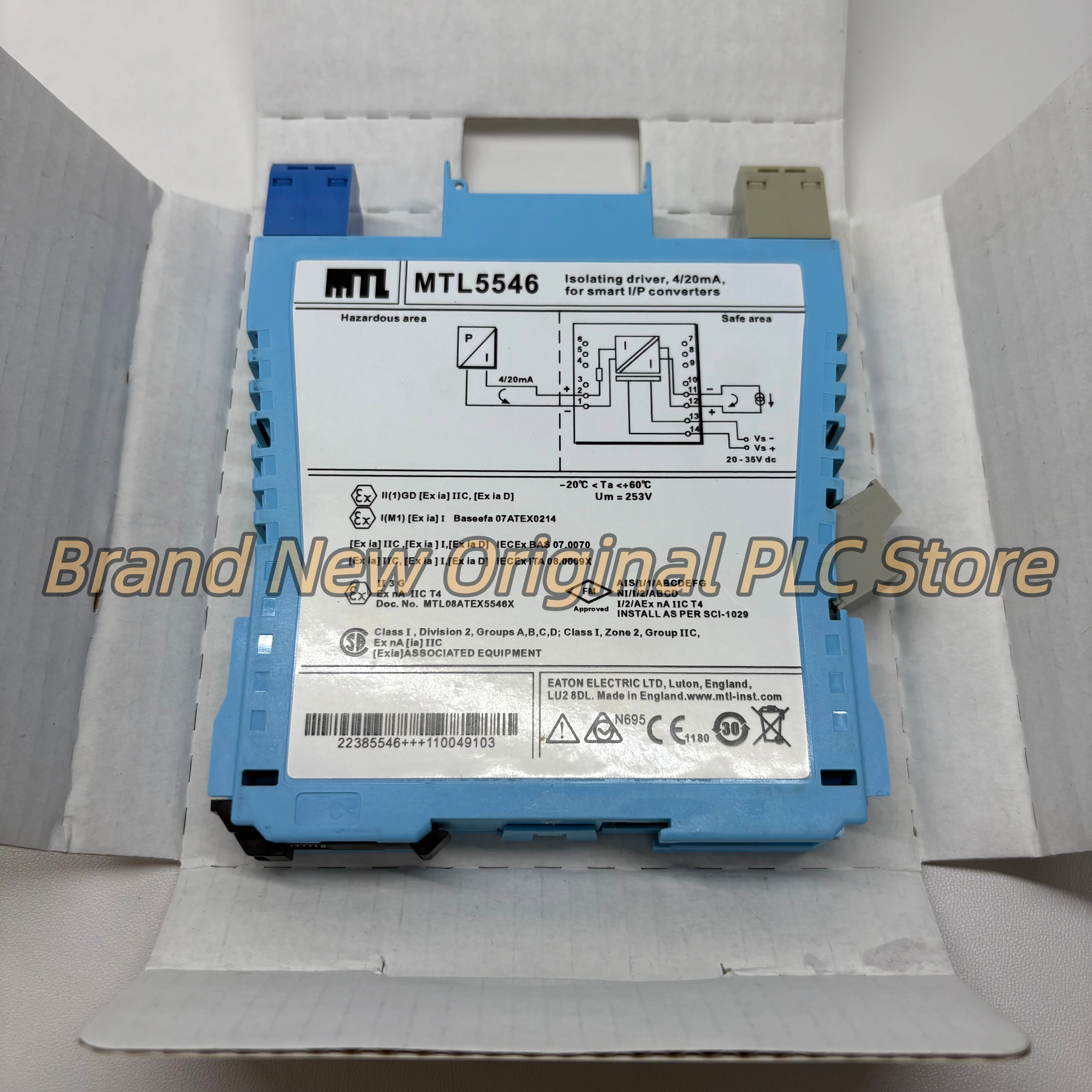 

MTL5546 Brand New Safety barrier