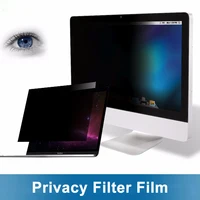 Película de filtro de privacidad para ordenador portátil 13,3 14 15,6 18,5 20 21,5 22 23 23,8 24 27 pulgadas 16:9 película protectora de pantalla para Monitor de ordenador portátil