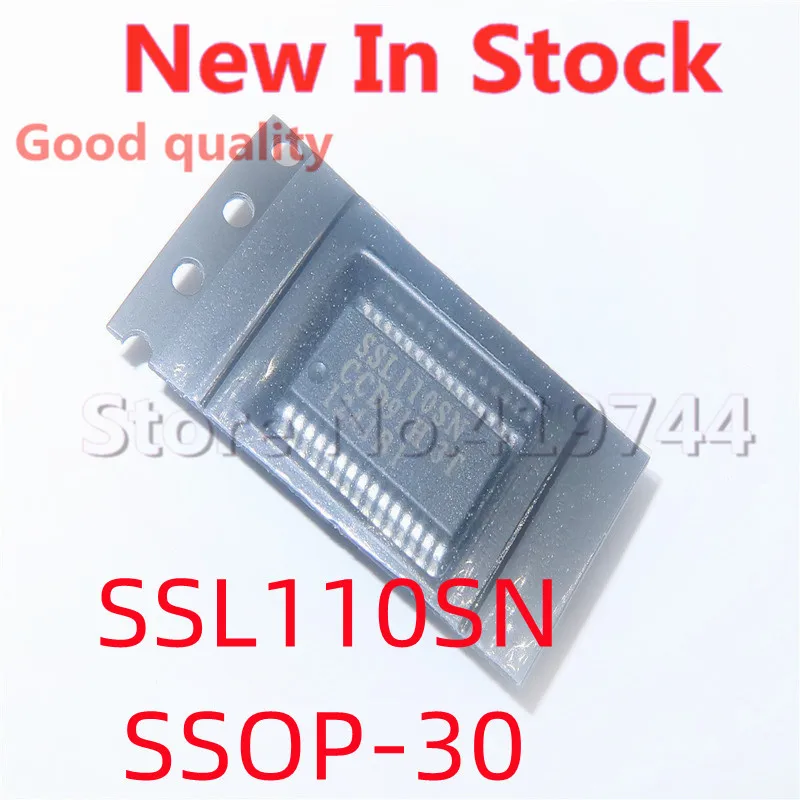 5PCS/LOT SSL110SN SSL110SN-B1-0-TR SSOP-30 power chip In Stock NEW original IC