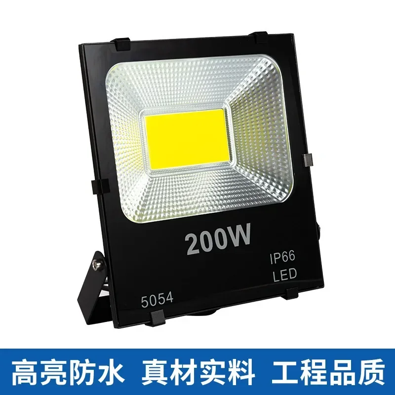 Imagem -04 - Outdoor Impermeável Led Flood Light Lâmpada de Parede Exterior Street Spotlight Jardim e Iluminação do Estádio 30w 50w 100w 150w 200w