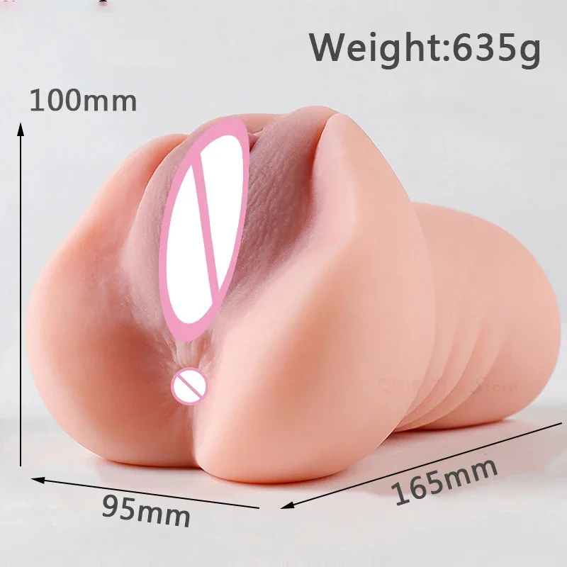 Male Masturbators Cup Sex Toy For Men Realistic Adult Product Artificial Vagina Pocket Pussy Real Vagina Sex Toys Silicone 18+