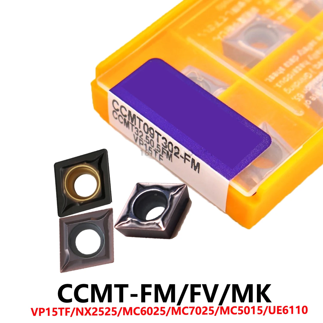 

Original CCMT 060202 CCMT060204 CCMT060208 CCMT09T302 CCMT09T304 CCMT09T308 CCMT120408 FM FV MK VP15TF NX2525 Carbide Inserts