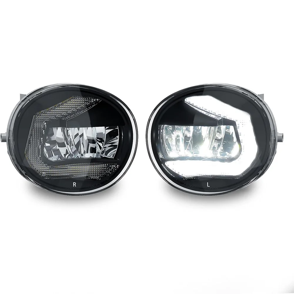 

For Toyota Rav4 2004 2005 LED Fog Light for Avalon 2005-2007 & 4 Runner 2006-2009 & Lexus ES330 2005 2006 with DRL Turn Signal
