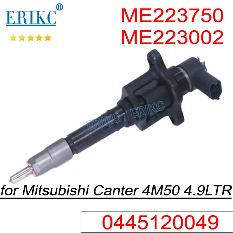 

Injector 0 445 120 049 For Mitsubishi Canter 4M50 4.9LTR 0445120049 Diesel Nozzle For MMC-NFZ ME223750 ME223002 Fuel Sprayer