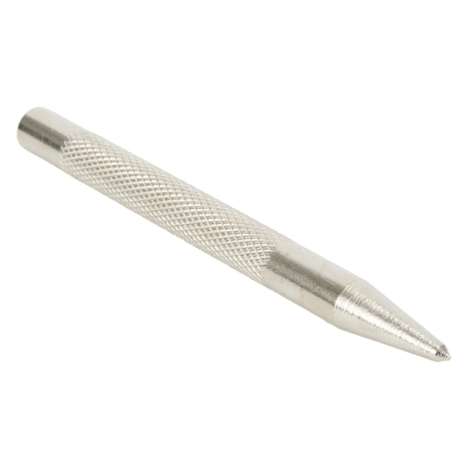 3.7 Inch Knurled Centre Punch Spot Dot Center Center Punches 94mm Carbon Steel Drilling Sliver Practical Useful