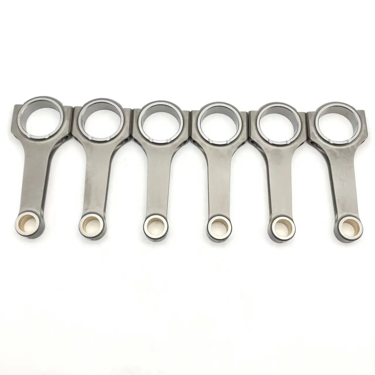 

M104 145mm H-beam Forged Connecting Rods For Mercedes Benz One Set