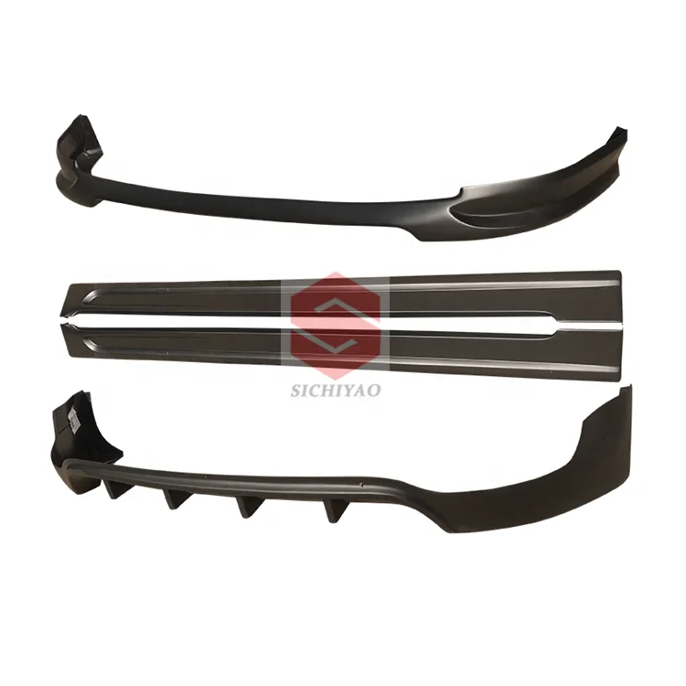 

For Focus Body Kit 2009-2012 Ford Focus Hatchback Front Lip Rear Lip Side Skirt