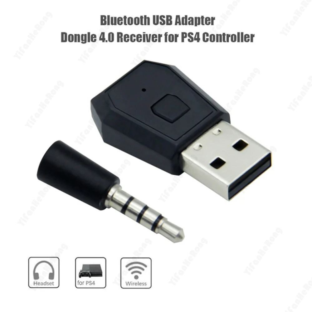 USB Adapter Bluetooth-compatible Transmitter 4.0 For PS4 Playstation Bluetooth-compatible Headsets Receiver Headphone Dongle