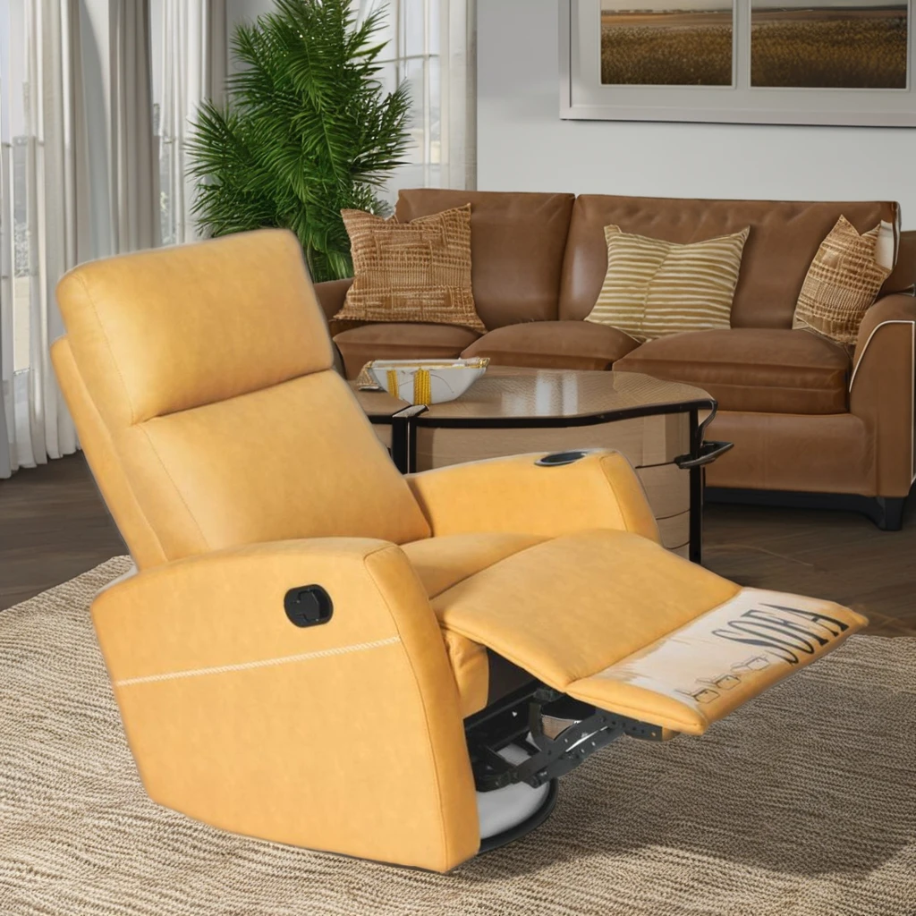 High Quality Modern Electric Riser Recliner Sofa Chair Power Lift Electrical Massage Extendable Armchair Features Leather Wood