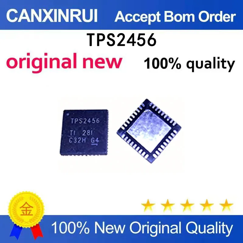 

(5-100 pieces)Brand new original TPS2456RHHT TPS2456 QFN spot chip IC