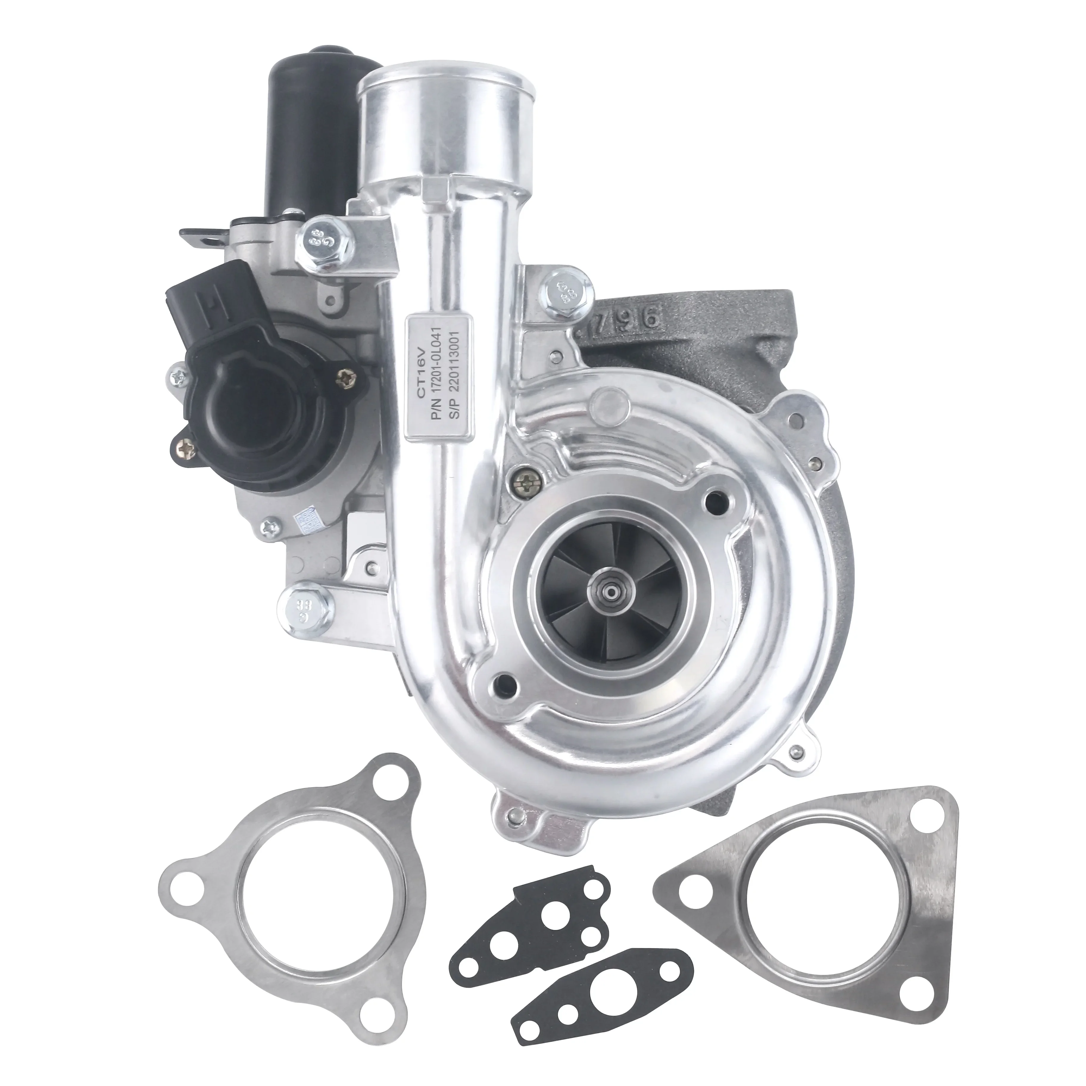 

Турбокомпрессор с электрическим приводом для Toyota HILUX D4d 3.0td 1kd-ftv 2006 17201-0L041 17201-0L040 17201-0L042 Турбокомпрессор