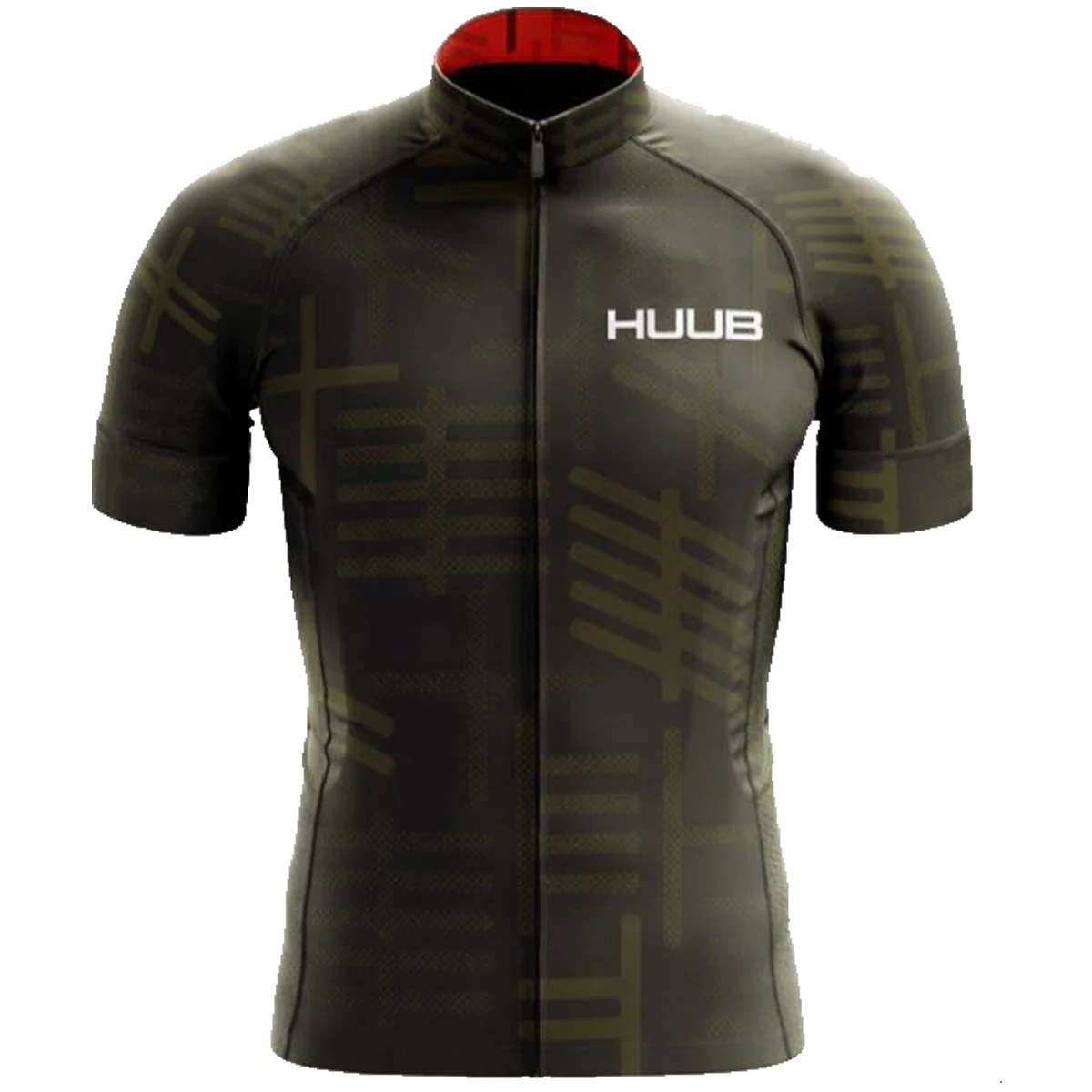 Neues HUUB Radtrikot in 17 Farben, kurzärmelige Rennoberteile, Sommer-Fahrradtrikots – Detail 7