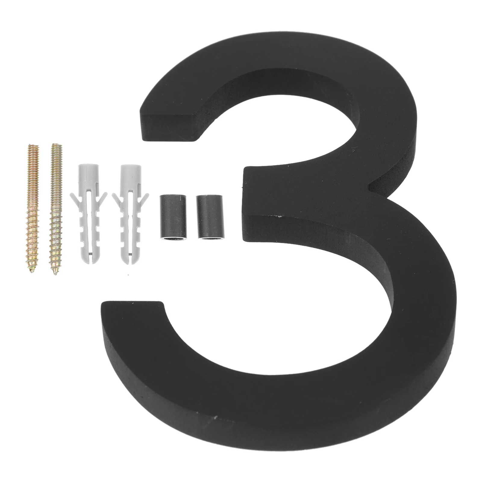 

House Number Decorative Door Numbers For Home Mailbox Address Metal Acrylic Corridor Identification Street Number