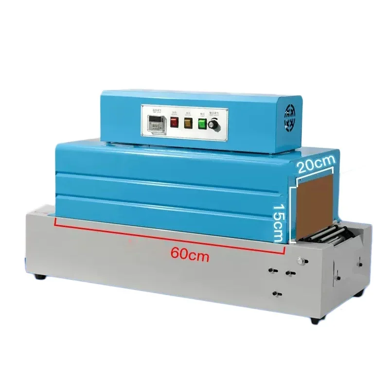 

Модернизированная упаковочная машина для термоусадочной пленки, термоусадочная пластиковая автоматическая машина для запечатывания пленки с двойным контролем температуры