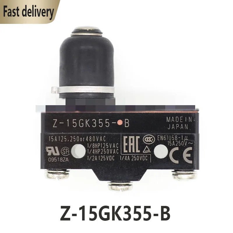 New Original Z-15GK355-B 15A Microswitch