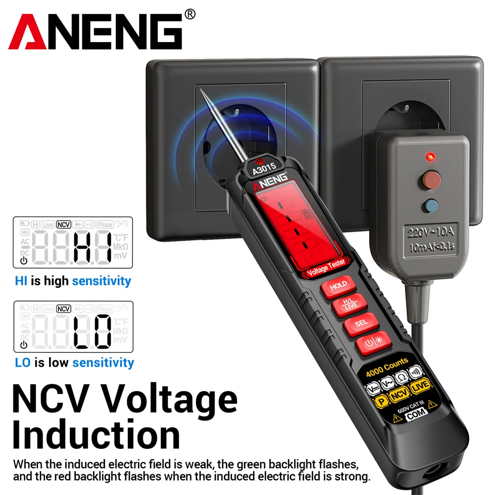 Aneng A3015 Digital…