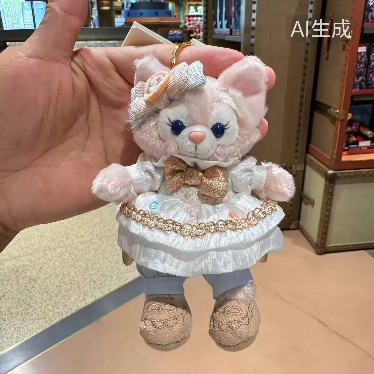 2025 Celebration LinaBell Plush Doll Kawaii Birthday Plush Toy Gift for Kids Girls