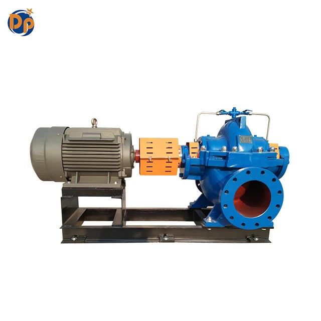 

Large Size Double Suction Horizontal Split Case Centrifugal Water Pump.